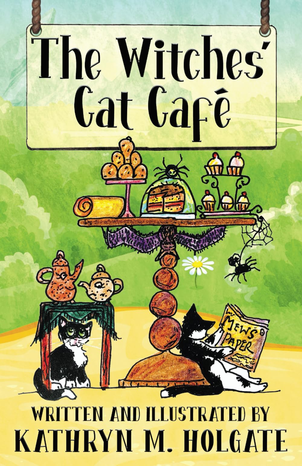 The Witches' Cat Café: 3 (Witchworld)