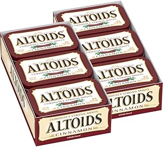 Altoids Cinnamon Mints, 1.76 Ounce (12 Packs)
