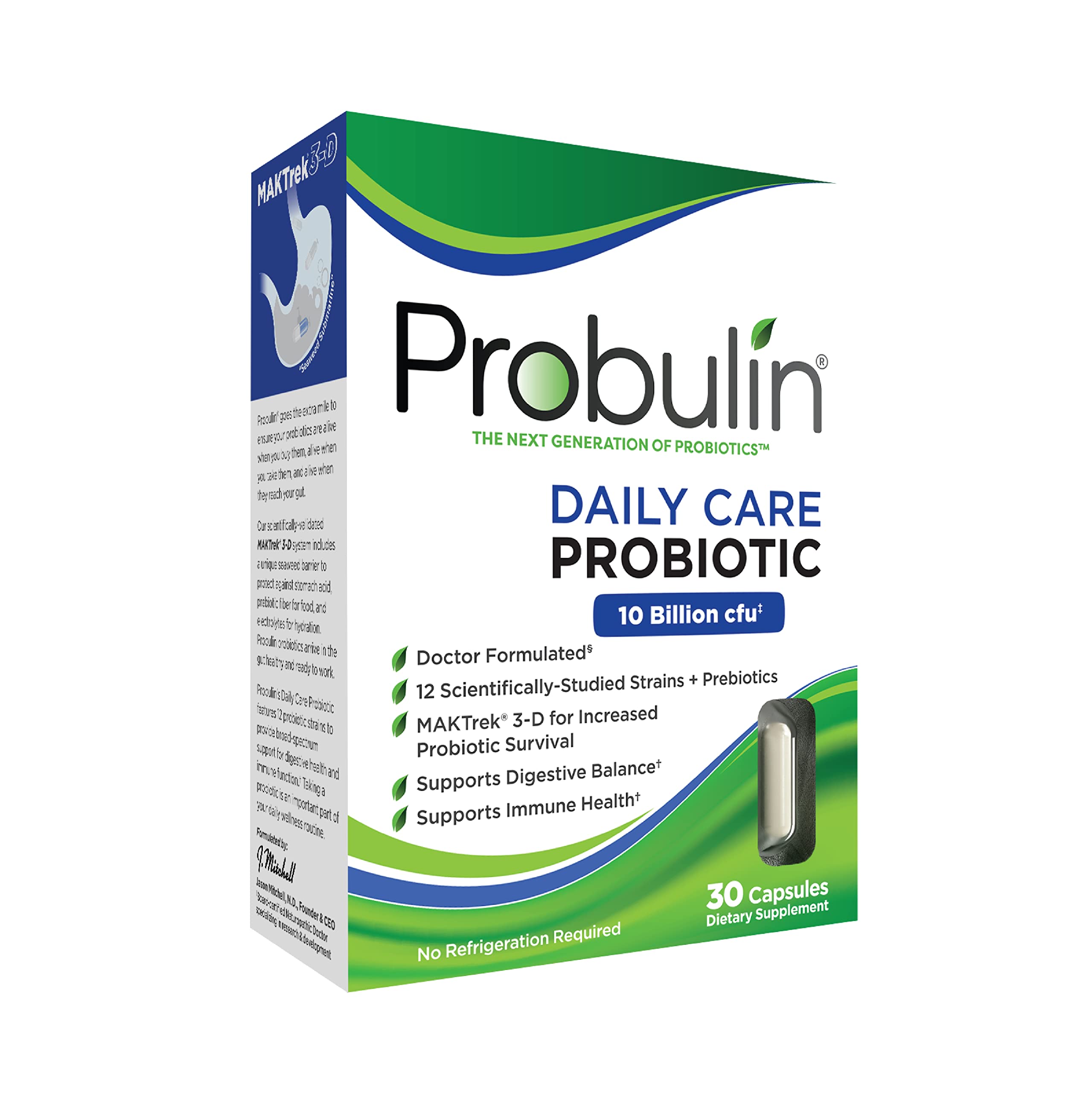 Daily Care Probiotic Cap 30's