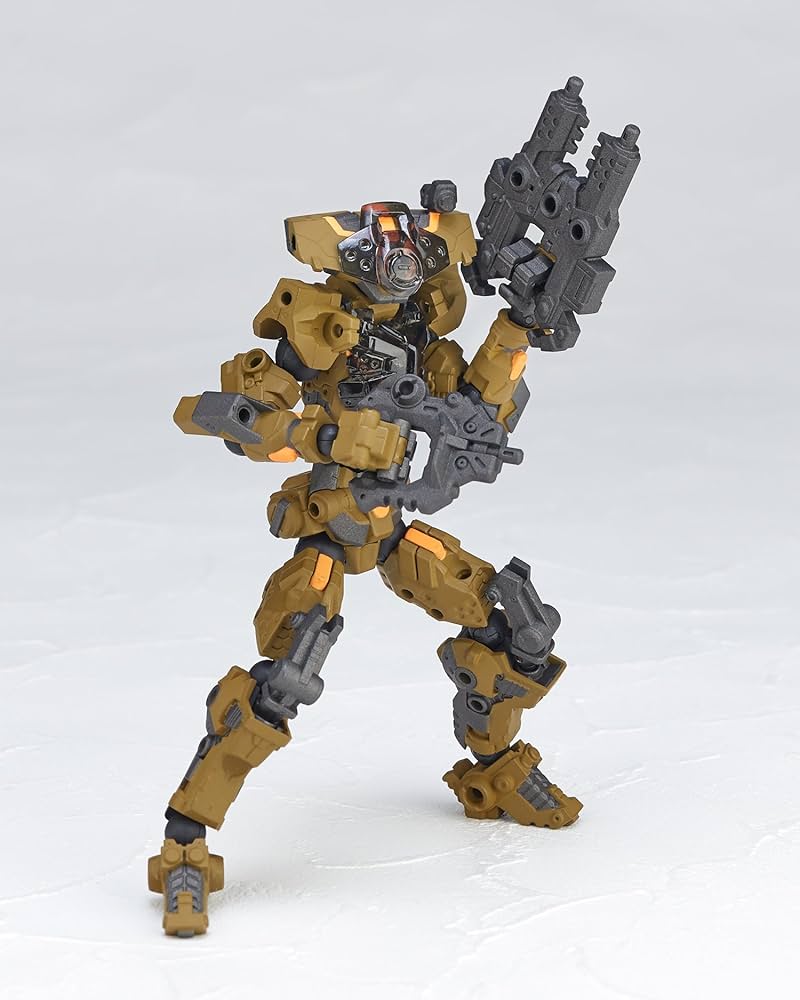 アッセンブルボーグ∞NEXUS 027 セレヴロイド バレットグリーン 全高約145mm PVC&ABS製 塗装済み可動 フィギュア Amazon.co.jp: アッセンブルボーグ∞NEXUS 027 セレヴロイド