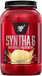 BSN SYNTHA-6 Premium Protein Powder Matrix: Whey Protein + Micellar Casein + Milk Protein Isolate, 2.270g - Vanilla Ice Cream, 48 servings (packaging may vary)