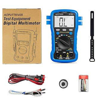 Digital Multimeter AP-39C Auto Ranging TRMS Multimeter