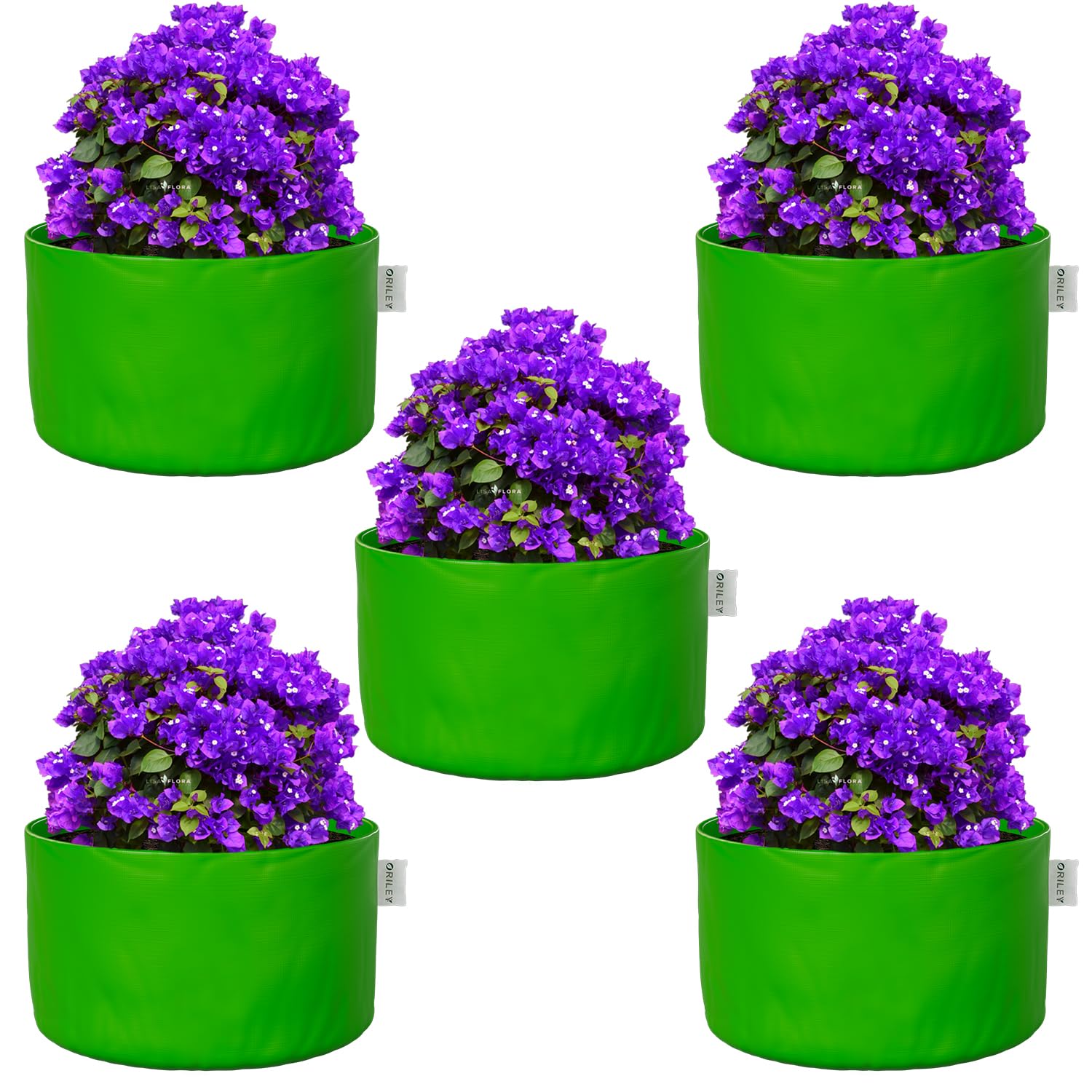ORILEY Grow Bags - 2 Pack for Healthy Plants -25 ORILEY Grow Bags - 2 Pack for Healthy Plants -25
