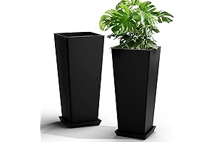Elevens Tall Outdoor Planters for Your Greenery