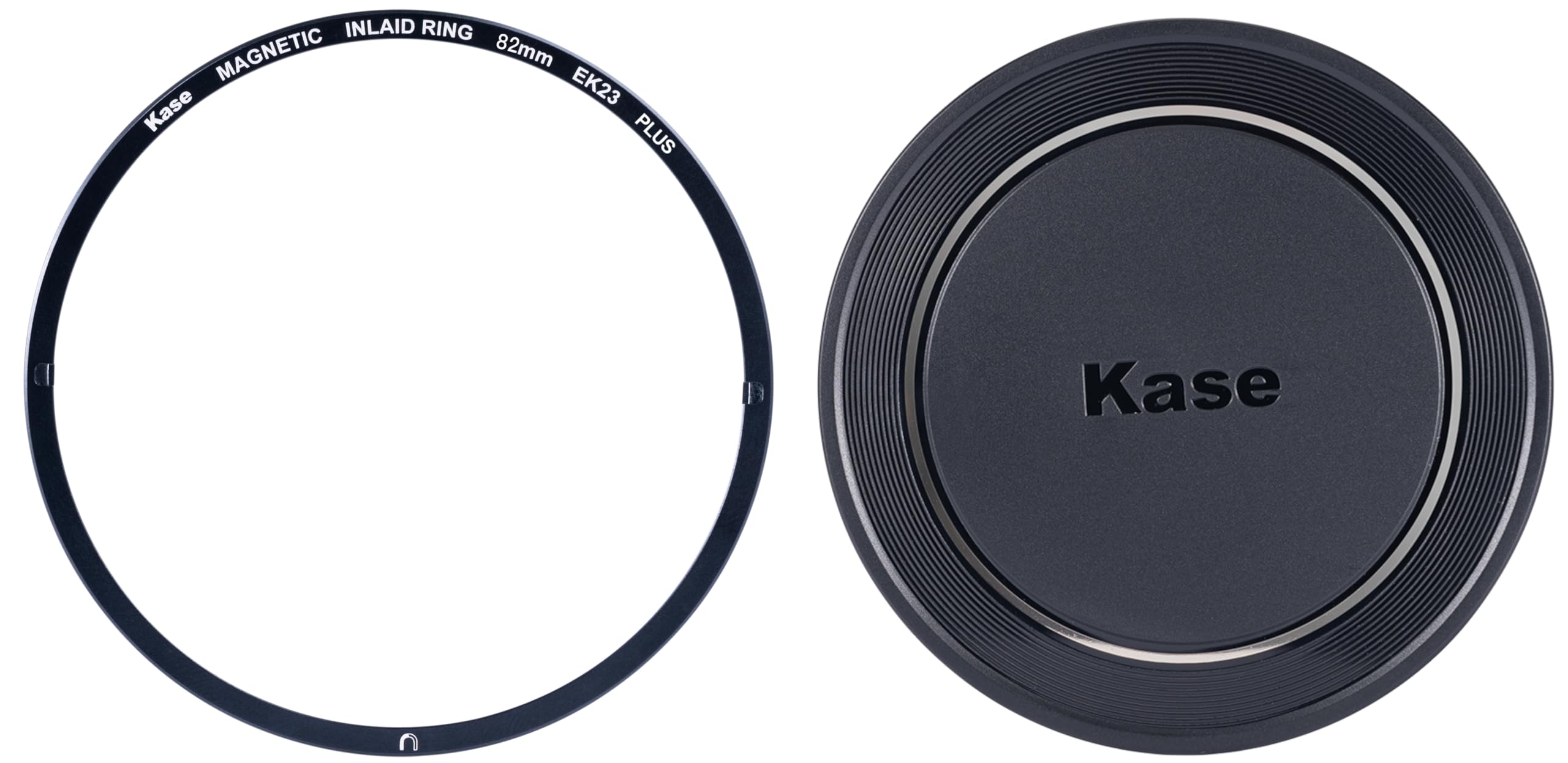 Kase Revolution Plus Magnetic Inlaid Adapter Set/Kit w Lens Cap Plus (82mm)