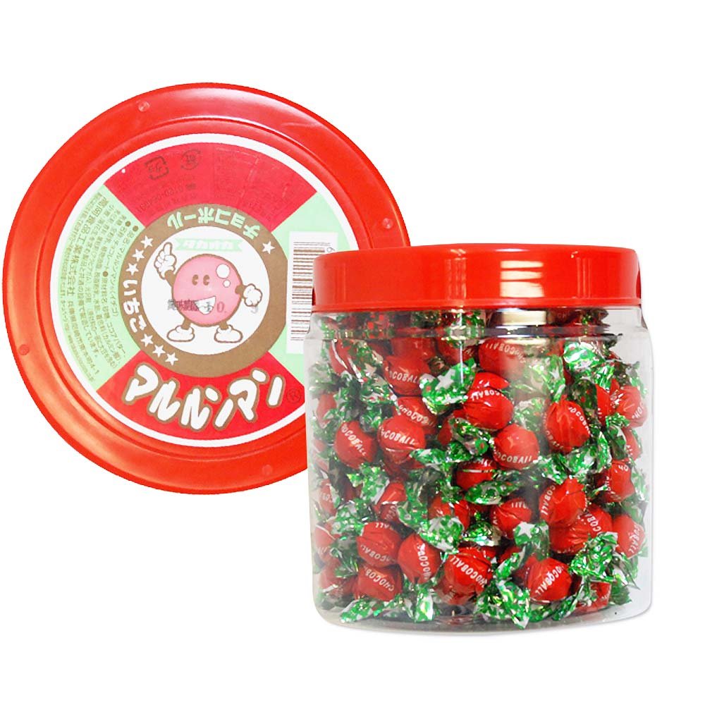 Amazon | 【業務用・チョコ駄菓子】 タカオカ 360g マルルンマンいちご
