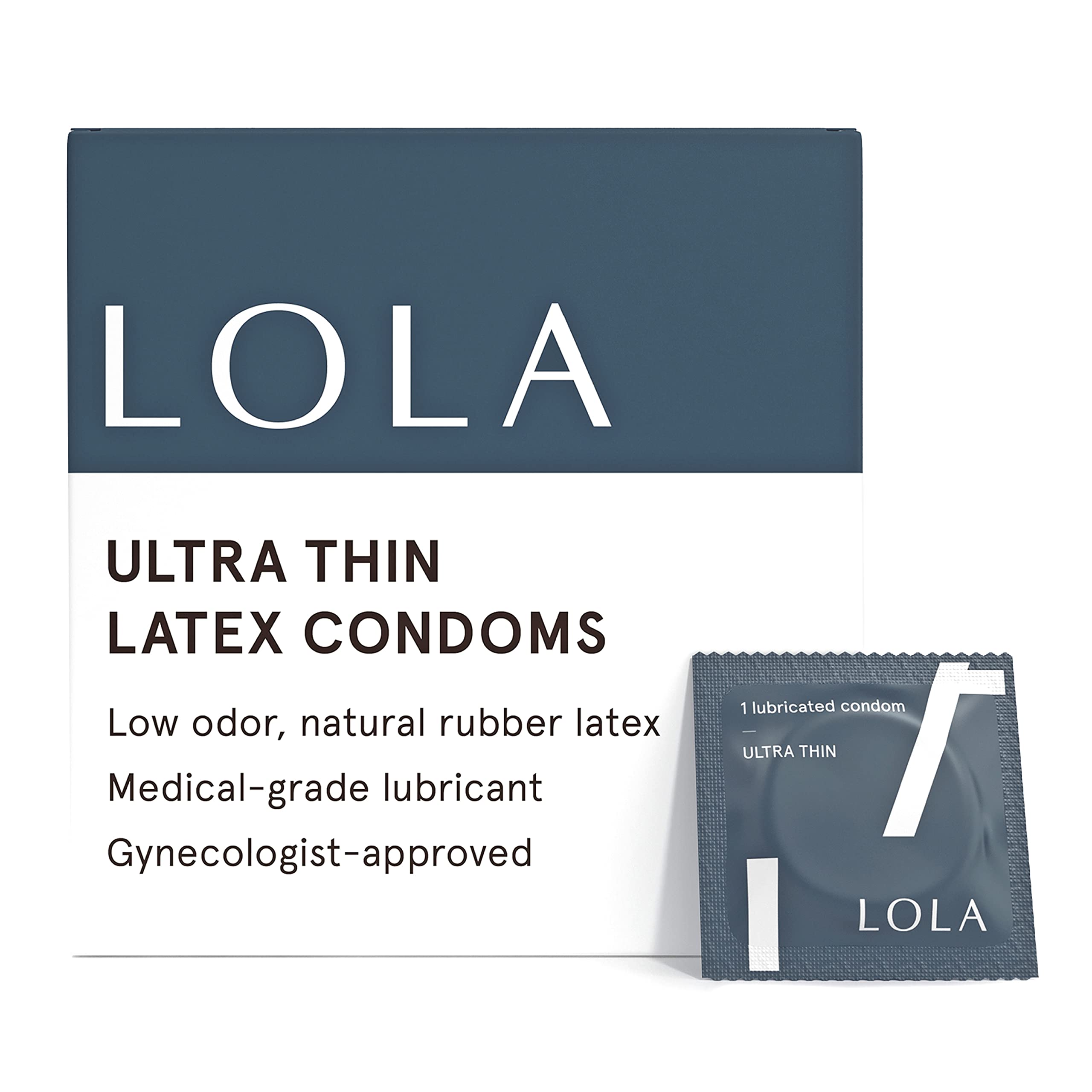 Buy LOLA Ultra Thin Latex Condoms Ultra Thin Condoms with Silicone