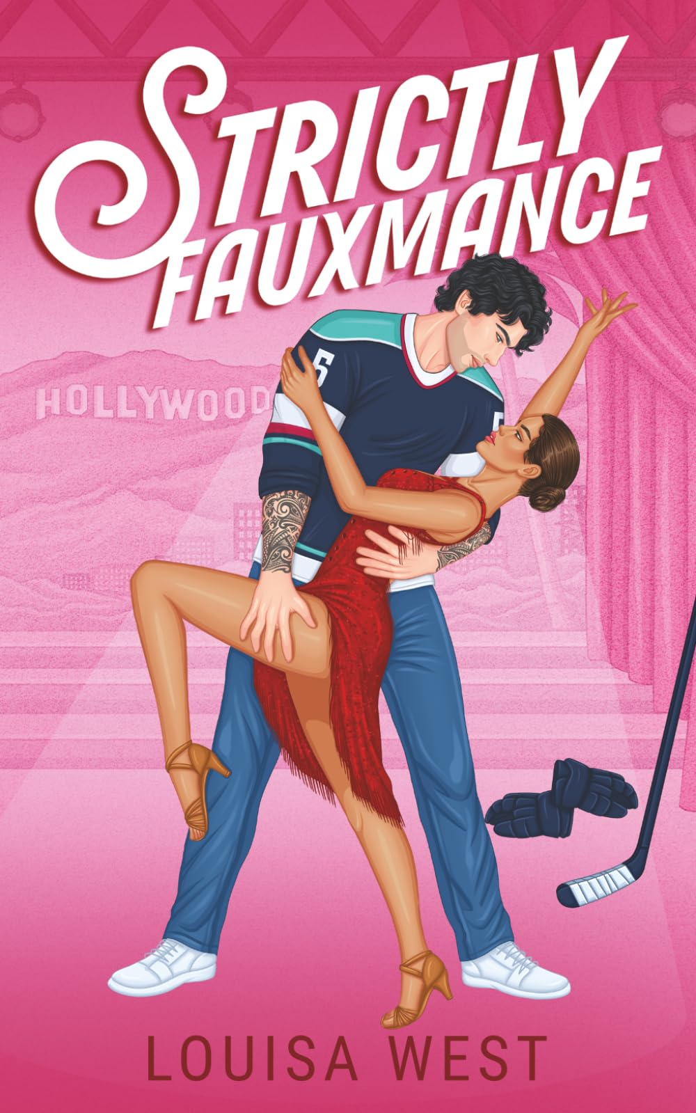 Strictly Fauxmance: A Fake Dating Hockey Romance (Hammerheads Hockey)