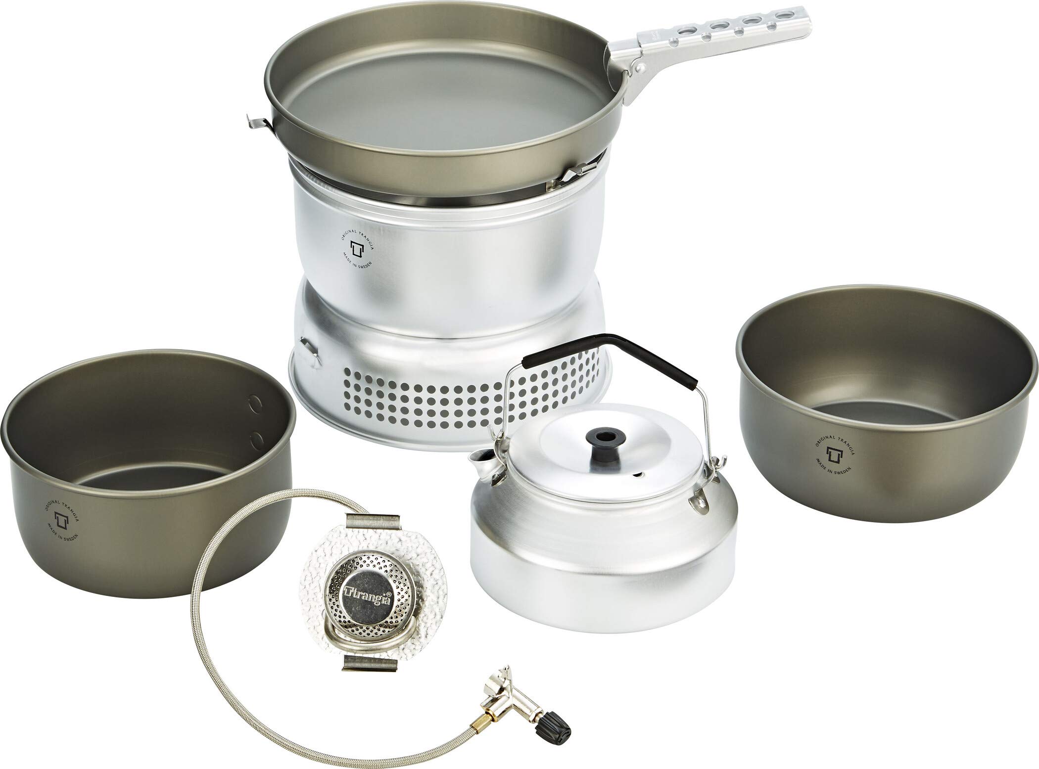 Trangia 25-8 HA ALU/UL Sturmkocher Ultraleicht Aluminium mit Gasbrenner