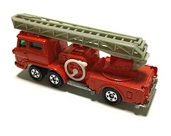 Amazon | トミカ 29 日野 ハシゴ 消防車 | ミニカー・ダイ