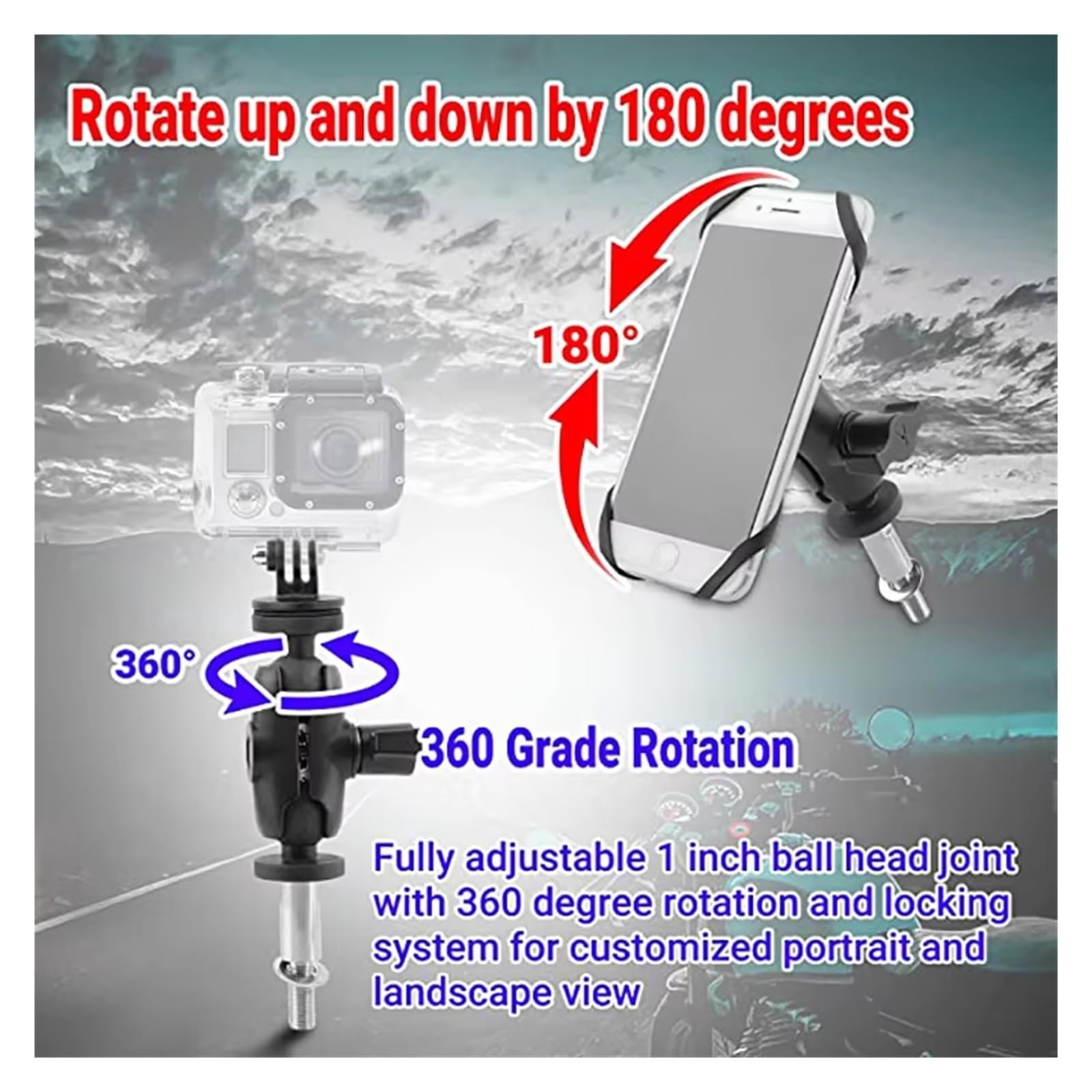 Moto Supporto Navigatore GPS Per Suzuki GSXR1000 GSX-R1000 GSX1300R 2009-2016 Accessori Moto Supporto Telefono Mobile Basamento Staffa Navigazione GPS Porta Telefono Moto