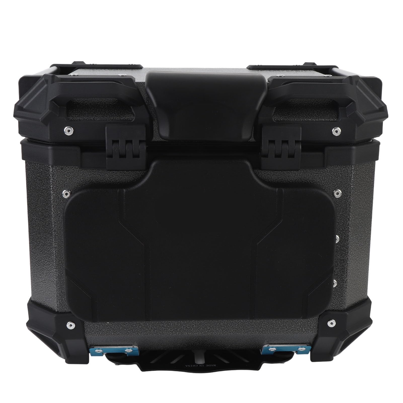 Shockproof 55L Motorcycle Trunk with Security Lock, Universal