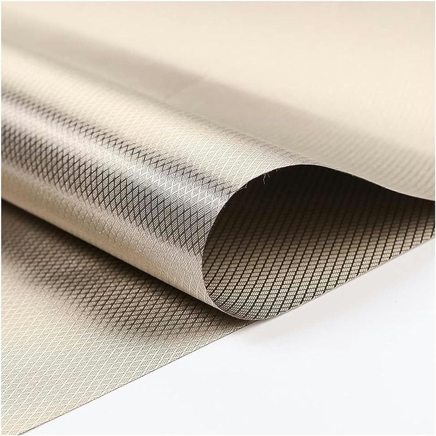 LNNNW Faraday Cloth Electromagnetic Field Protection Cloth, Shielding Anti-Radiation Electromagnetic Material Signal Blocking Cloth that for DIY Projects(4X1.1m)