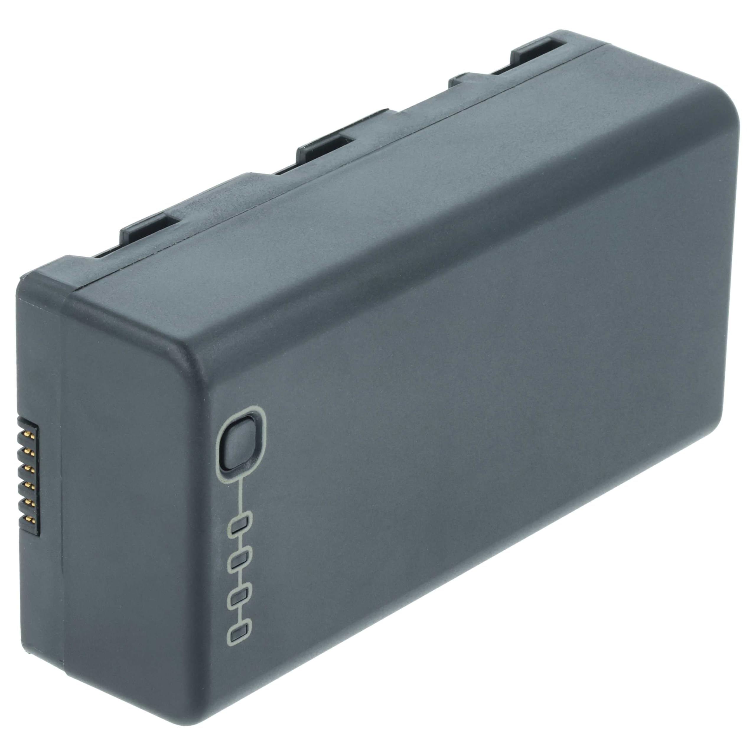 vhbw 2X Akku Ersatz für DJI WB37 | für Drohne Controller (5000 mAh, 7,4 V, Li-Polymer)