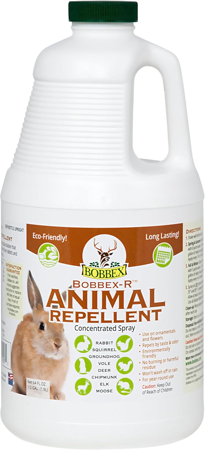 Bobbex 0.5 Gal. Bobbex-R Animal Repellent Concentrated Spray