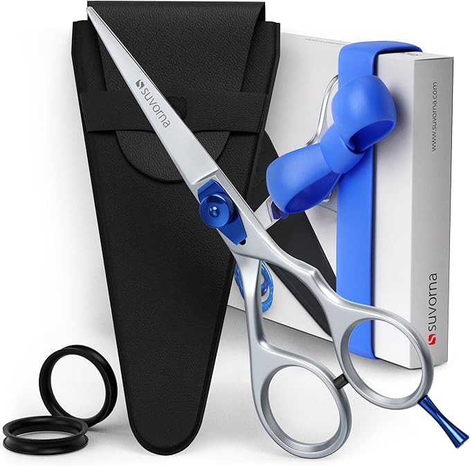 Suvorna 5.5" Hair Scissors Professional Hair Cutting