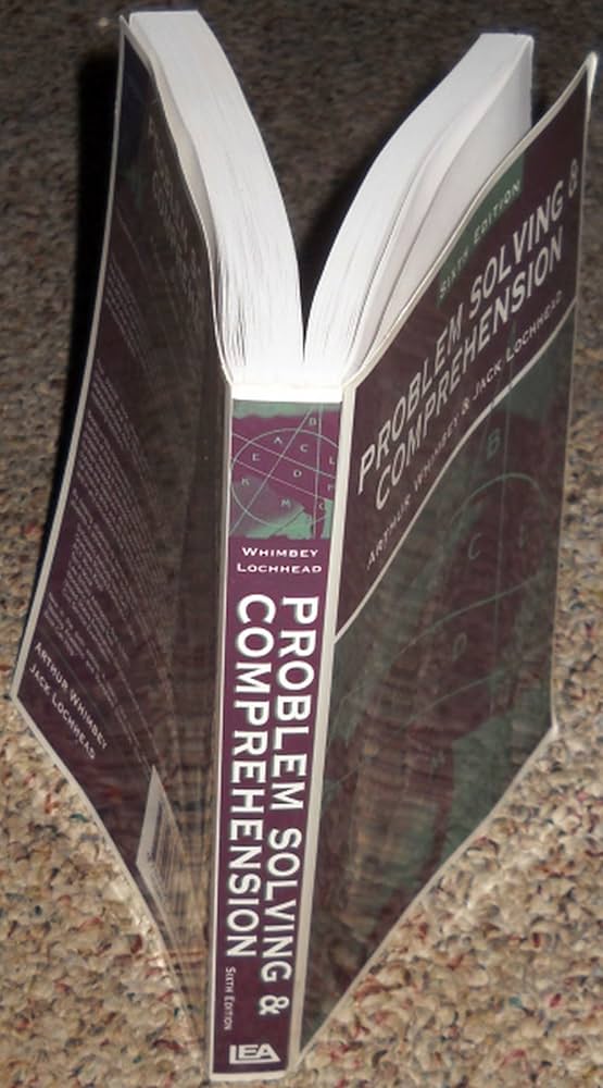 Problem Solving & Comprehension: Whimbey, Arthur: 9780805832747