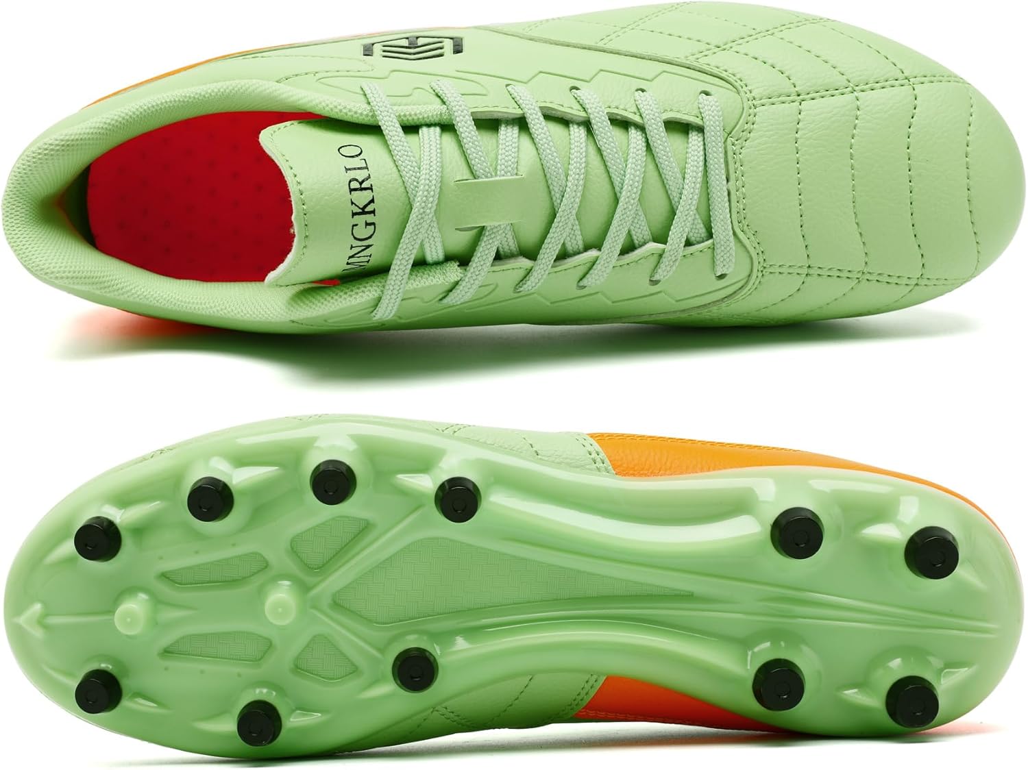 DimaiGlobal Men's Soccer Cleats Firm Ground Soccer Shoes Women's Turf Football Shoes Rugby Boots Outdoor Breathable Athletic Professional Unisex - Image 4