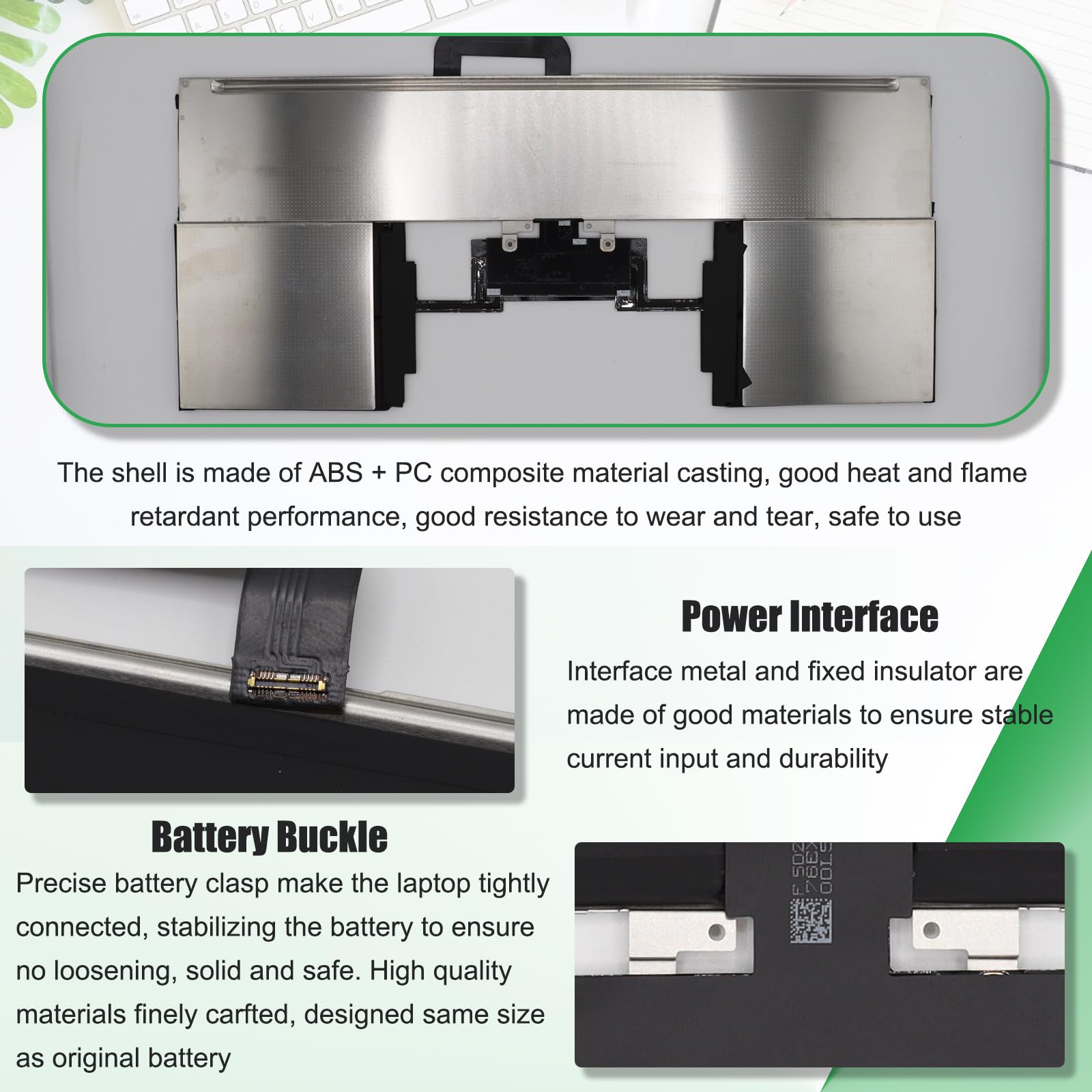 Iphone 13 Batterie A2669 A2681 Laptop-Akku-Ersatz Für MacBook AIR 13" M2 2022 A2681 Iphone 13 Akku
