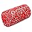 Yes4All High-Density Foam Roller for Back Pain Relief, Yoga, Exercise, Physical Therapy, Muscle Deep Tissue Massage 12-18-24-36- Red Snow - 12 Inches
