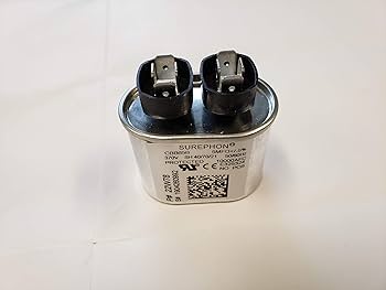Amazon.com: 5 mfd 370V Capacitor 100600-01 22W78 Armstrong