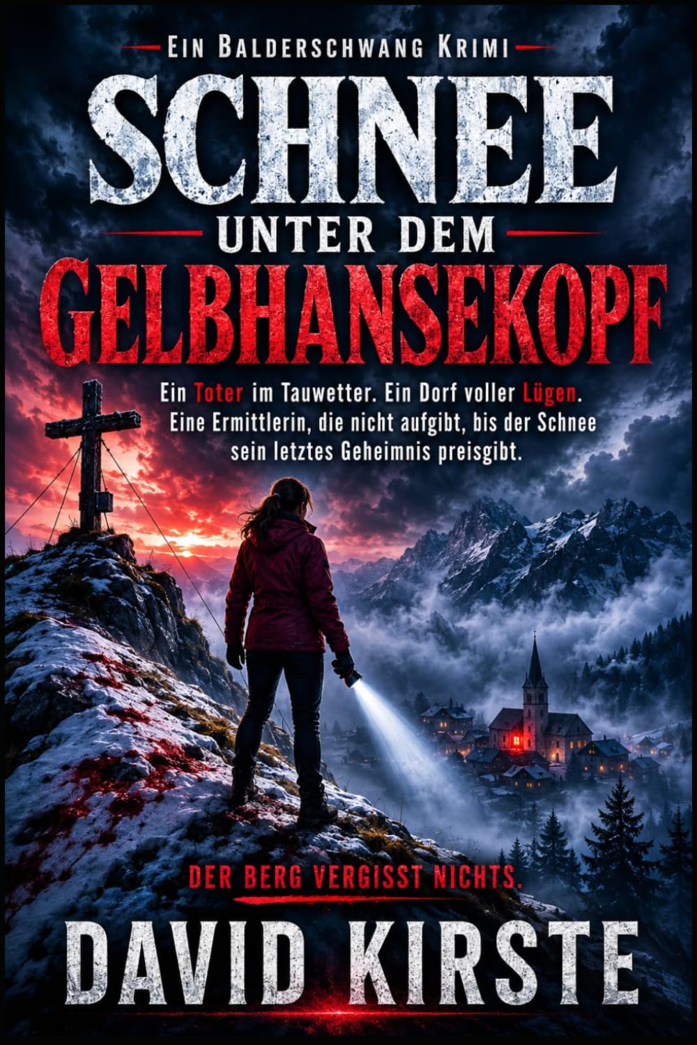 Schnee Unter Dem Gelbhansekopf: Ein Balderschwang-Krimi mit Kommissarin Frieda Sallinger Roman