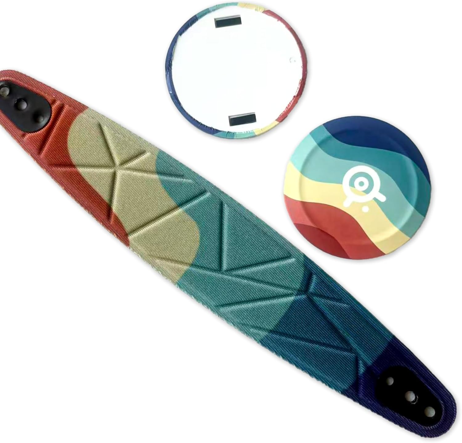 Replacement Headband Pad and Earcup Covers Compatible with SteelSeries Arctis Nova Pro, Arctis 7, 7P, 7X Headsets (Colurful Camo)