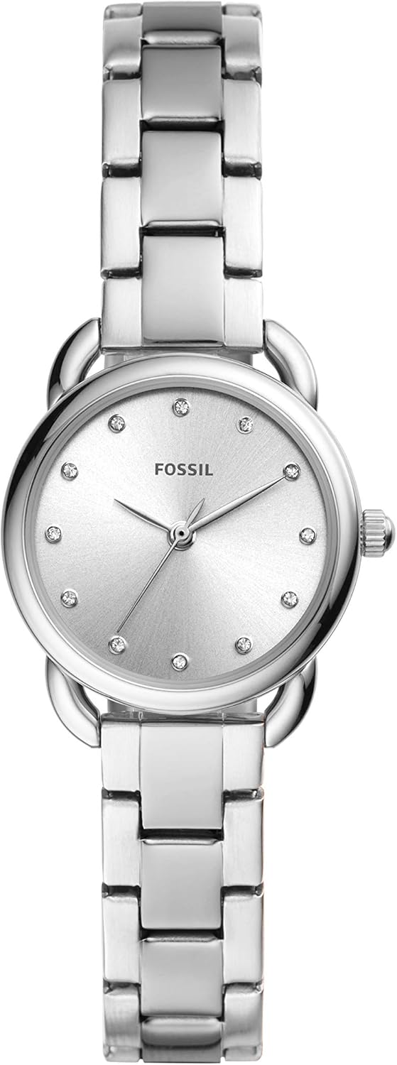 Fossil Orologio Analogico Quarzo Donna con Cinturino in Acciaio Inox ES4496 Fossil Orologio Analogico Quarzo Donna con Cinturino in Acciaio Inox ES4496