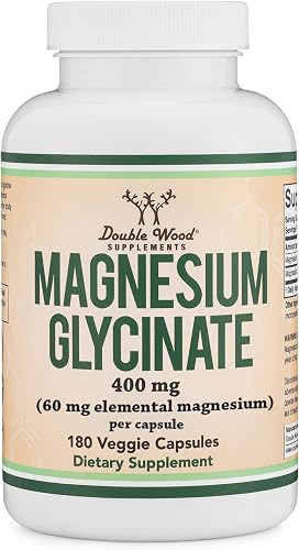 Magnesium Glycinate 400 mg Capsules