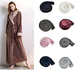 Bath Robe Belt Replacement Fleece Bathrobe Tie Replacement Flannel Robe Belt Hotel Bathrobe Belt Plush Flannel Belt