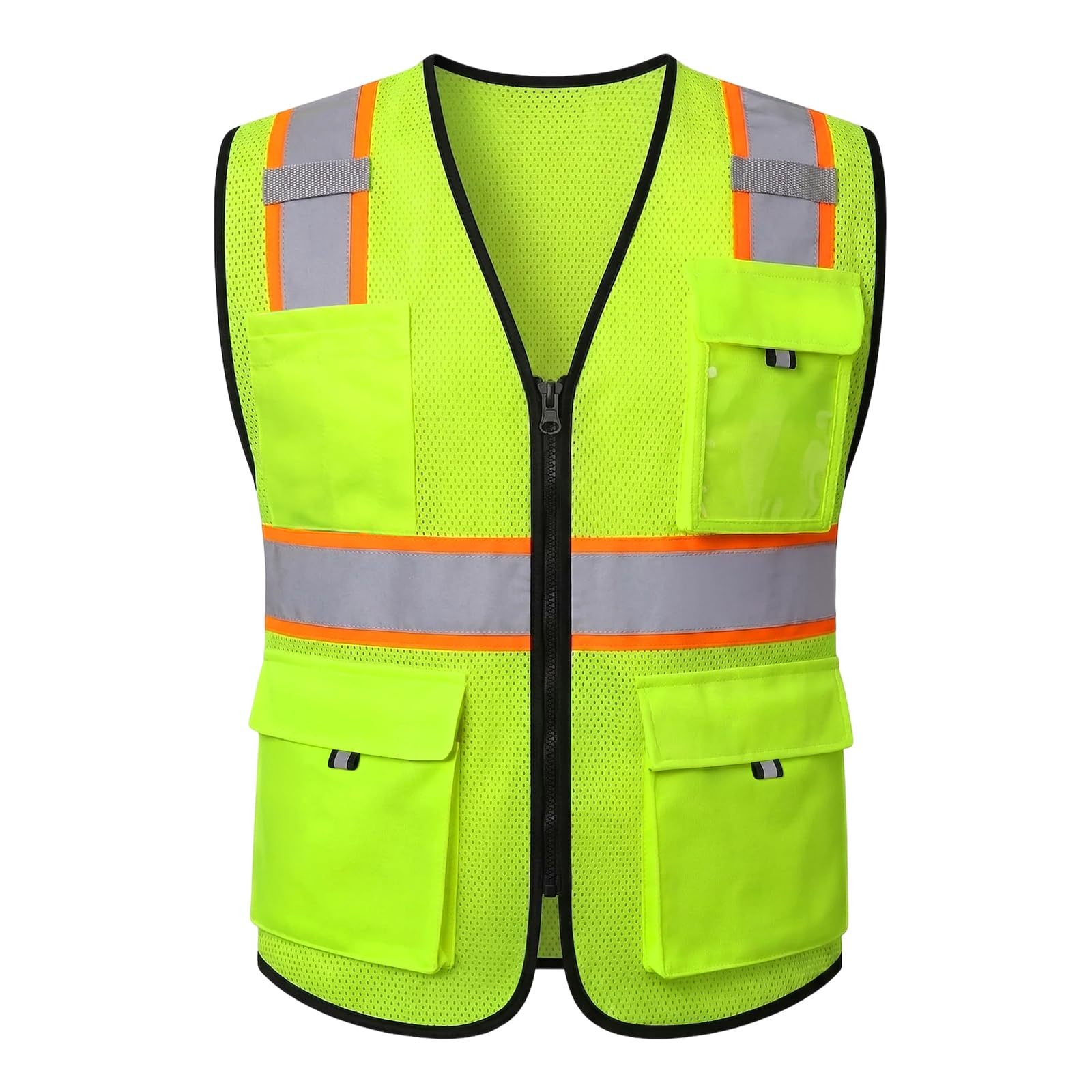 Snapklik.com : HYCOPROT High Visibility Safety Vest Hi Vis Reflective ...