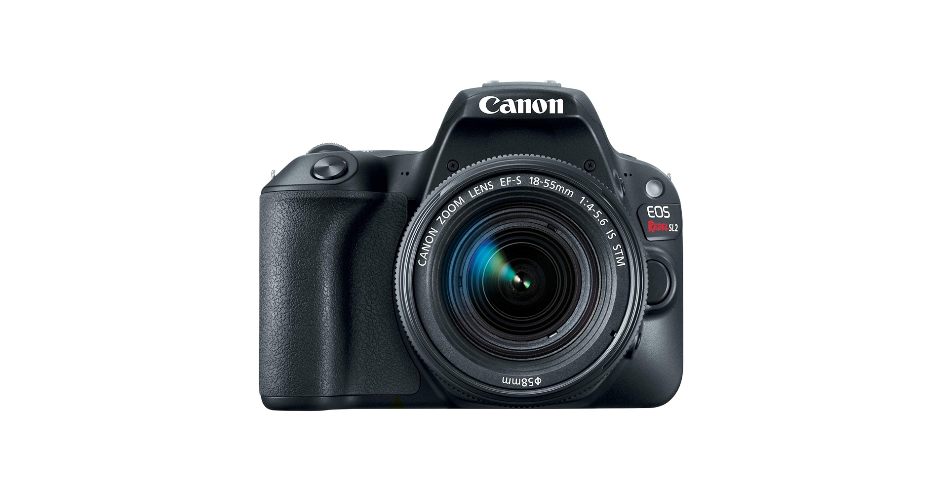 Amazon.com : Canon EOS Rebel SL2 DSLR Camera with EF-S 18-55mm STM