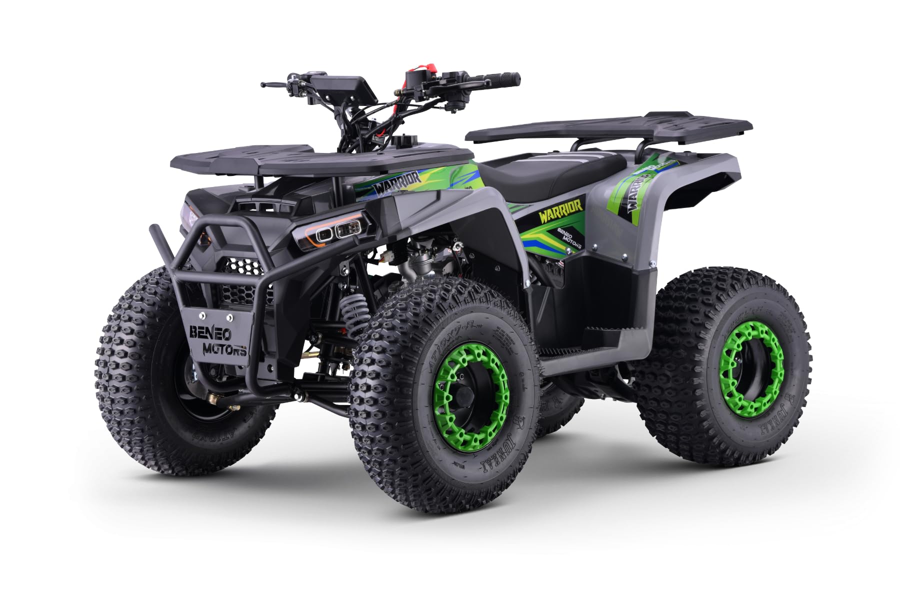 Quad pour enfants Beneo Motors WARRIOR Verte - 125cc