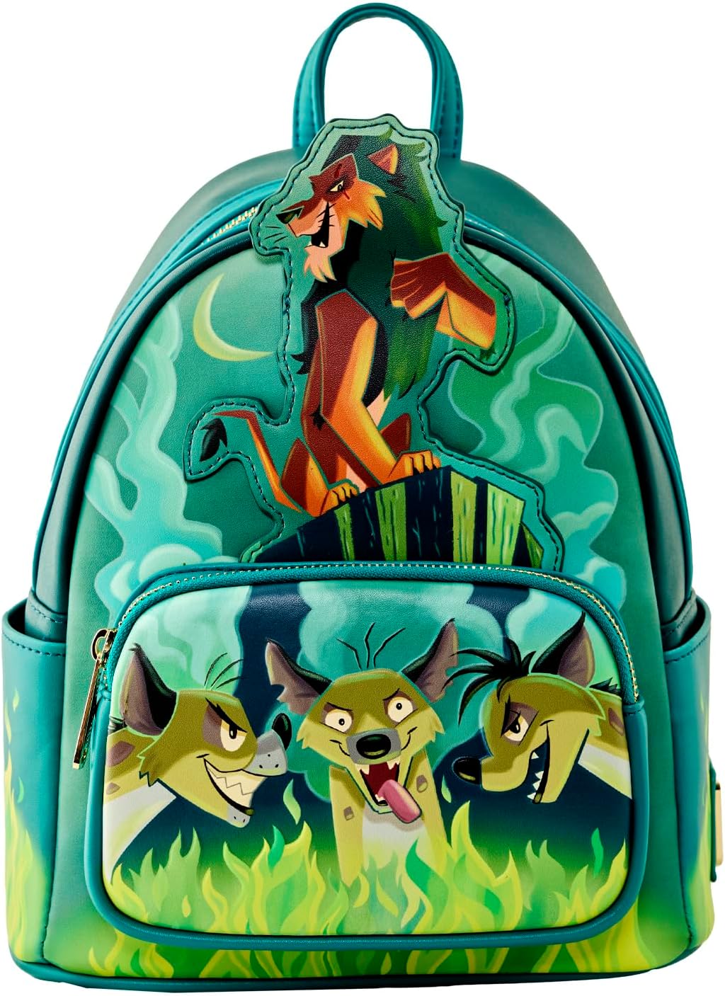 Loungefly Backpack Disney - The Lion King - Be Prepared - Backpack - The Lion King Classic - Cute Collectable Bag - Gift Idea - Official Merchandise - for Boys, Girls Men and Women