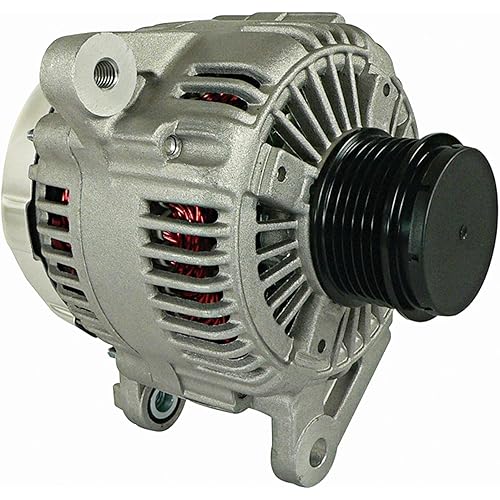DB Electrical And0276 Alternator Compatible With/Replacement For 2.4L Jeep Liberty 2002 2003 2004 2005, 2.4L Tj Series 2003 2005 2006, 2.4L Wrangler 2003 2004 2005 2006