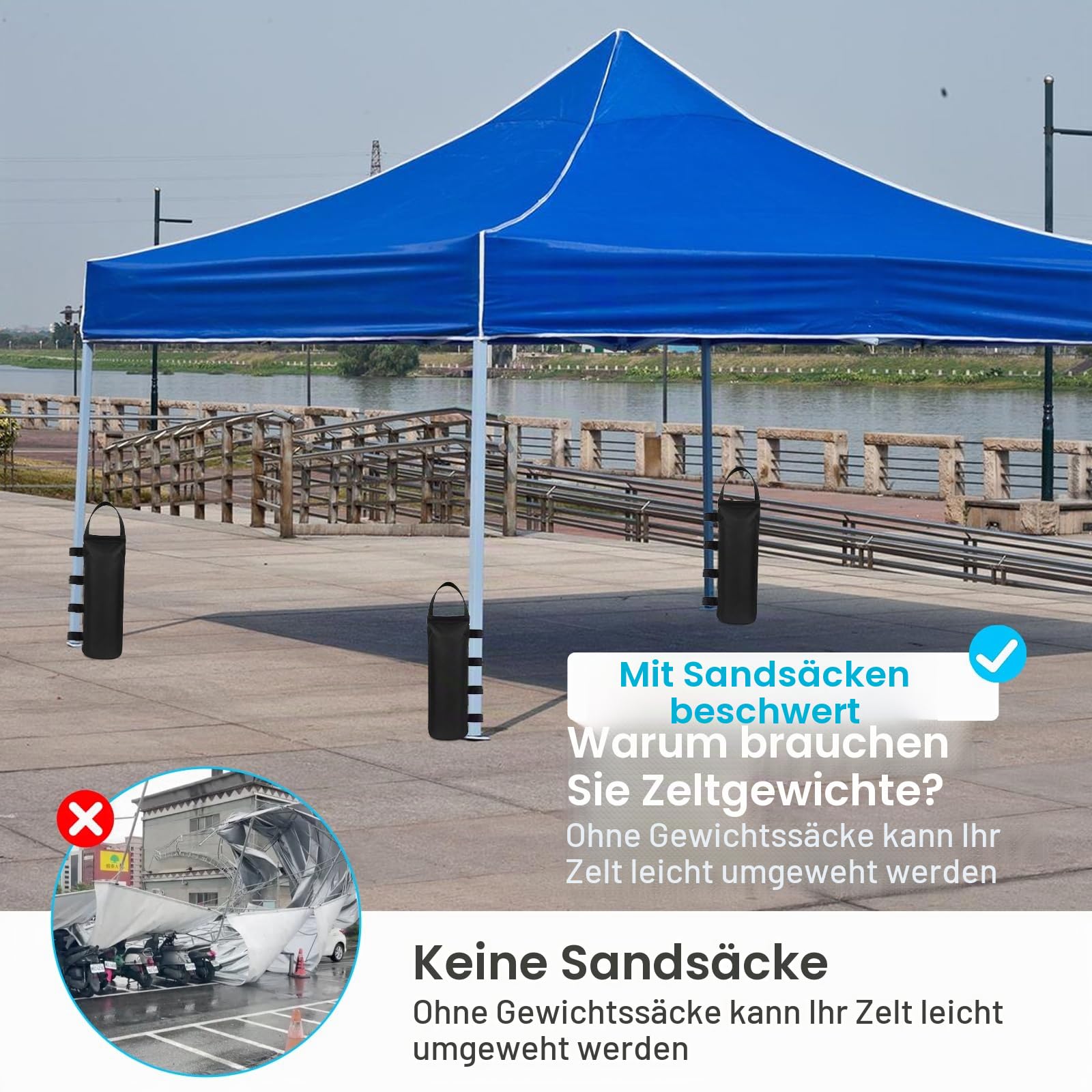 sandsäcke für zelte zum Beschweren Pavillon Gewichte 4er Set 20x50cm Sandsack Beschwerung mit 4 Zeltheringe Outdoor Zelt Pavillon Sonnenschirm Strandzelt Stabilisierung & Sicherheit für Camping Garten Elektronik & Foto G60 Pro Farbe:Olive Grün (NEU) Outbreak 650XDP