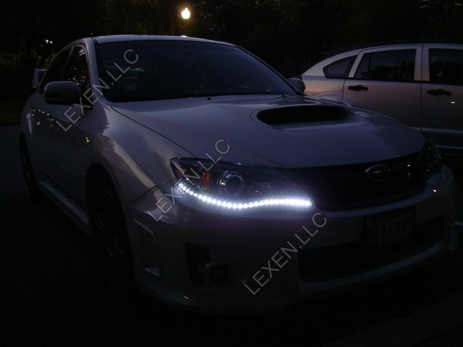 LED WHITE 2X 24" UNDER EYES STRIP LIGHTS 30SMD