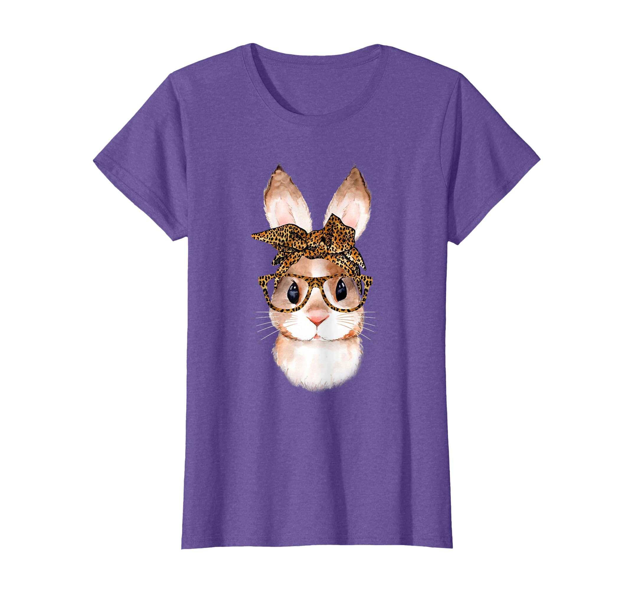 Cute Easter Bunny Mom Easter Leopard Year of the Rabbit T-Shirt