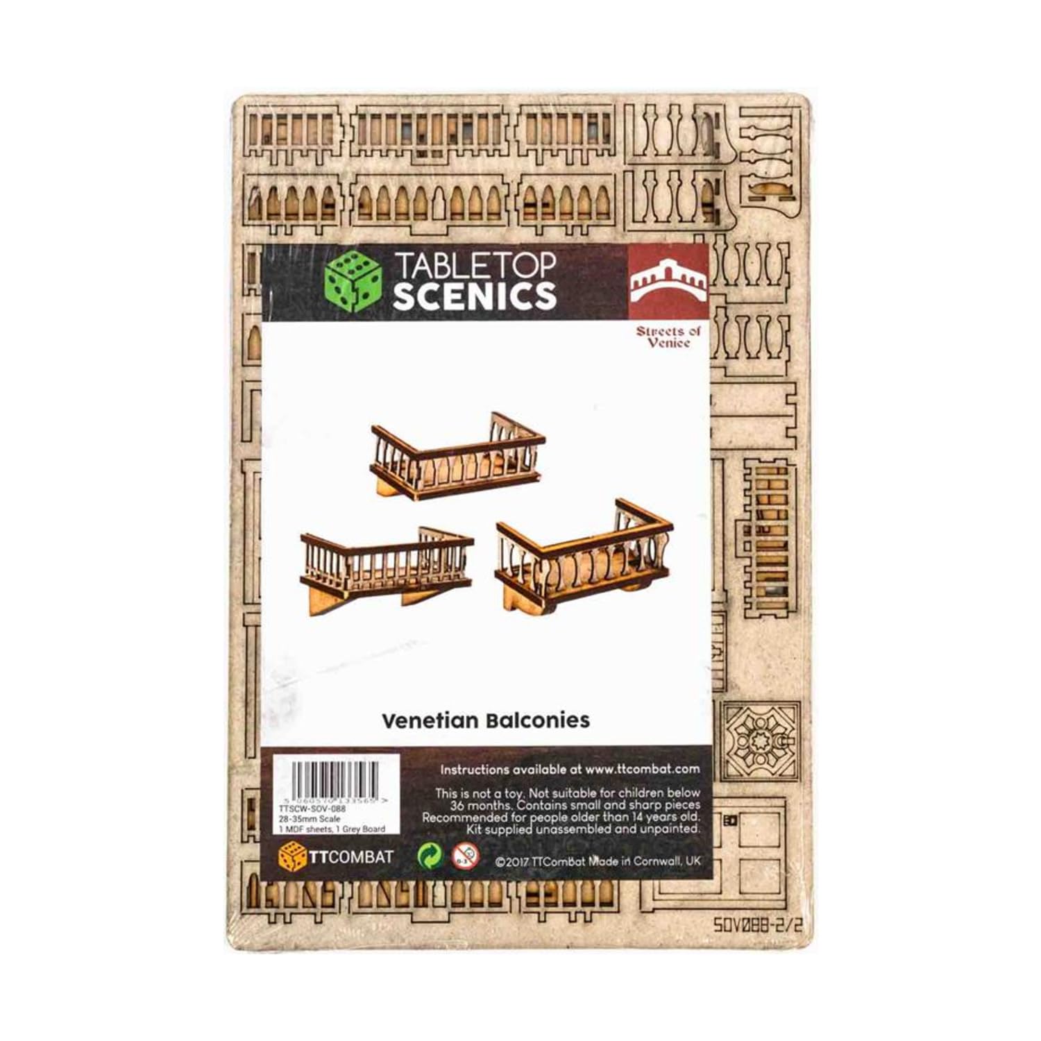 TTCombat Venetian Balconies