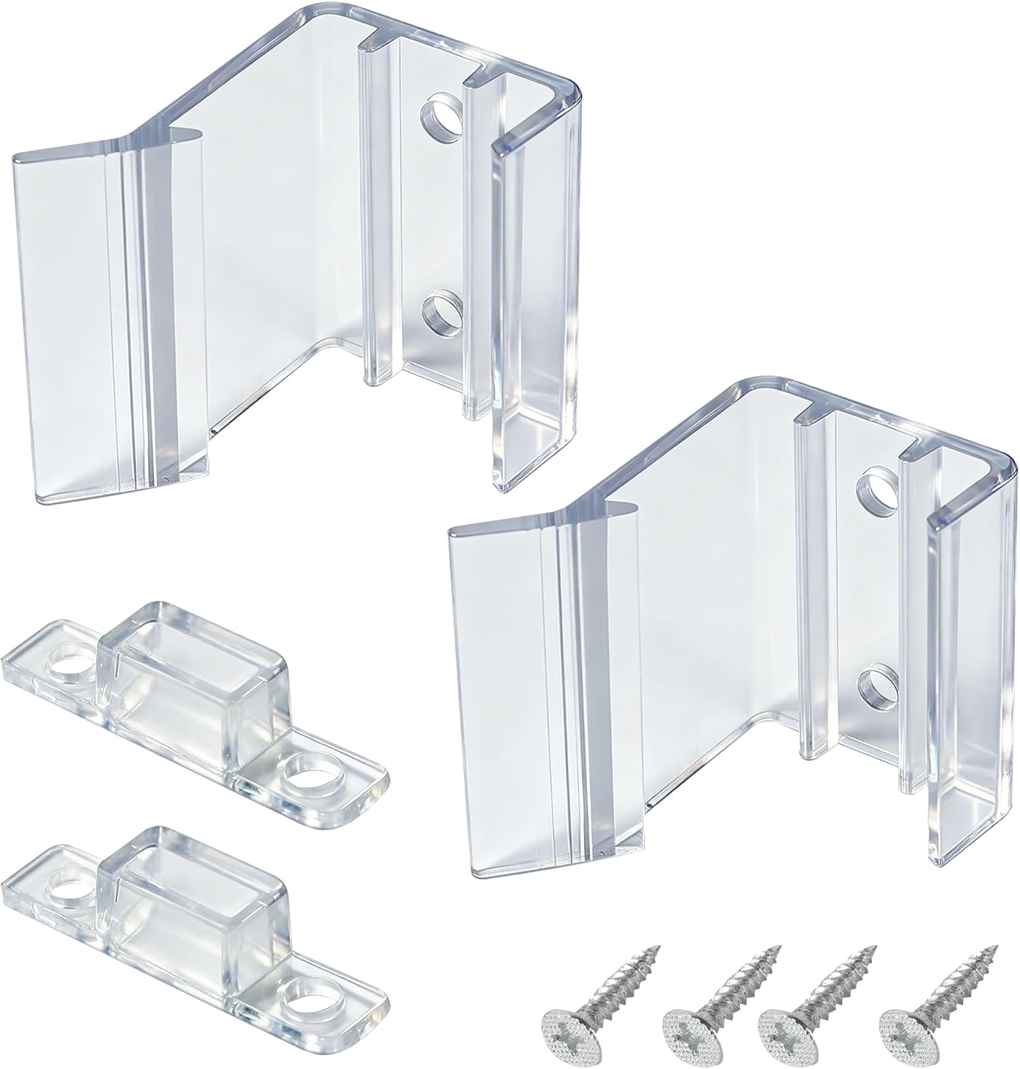 Universal Fit RV Sliding Mirrored Door Latch H527