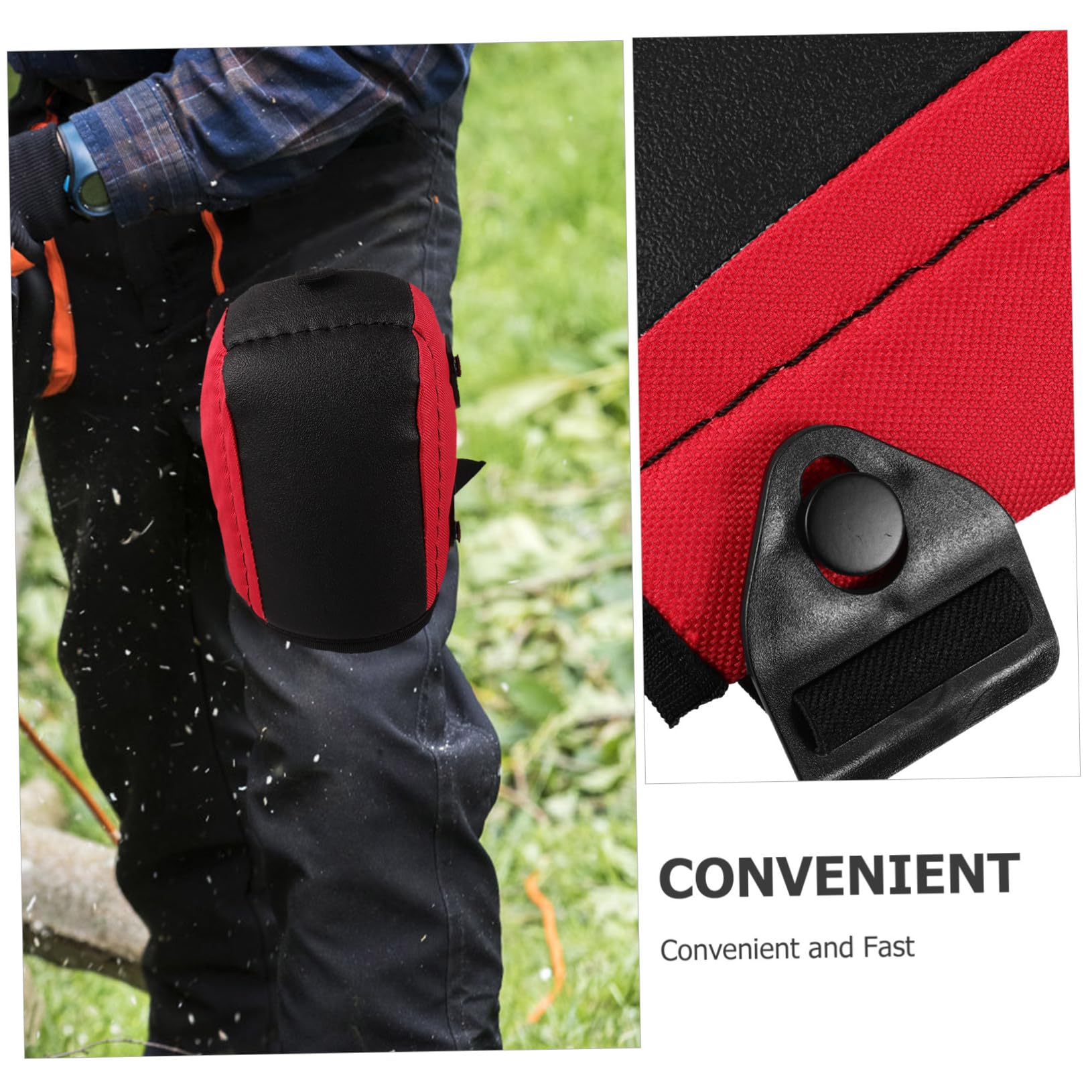 BUTIFULSIC Ergonomic Kneeling Pads for Men Garden Kneepad Set Wear-resistant Guard for Outdoor Work