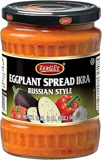 ZerGut Russian Style Eggplant Spread Ikra, 19.0 ounce