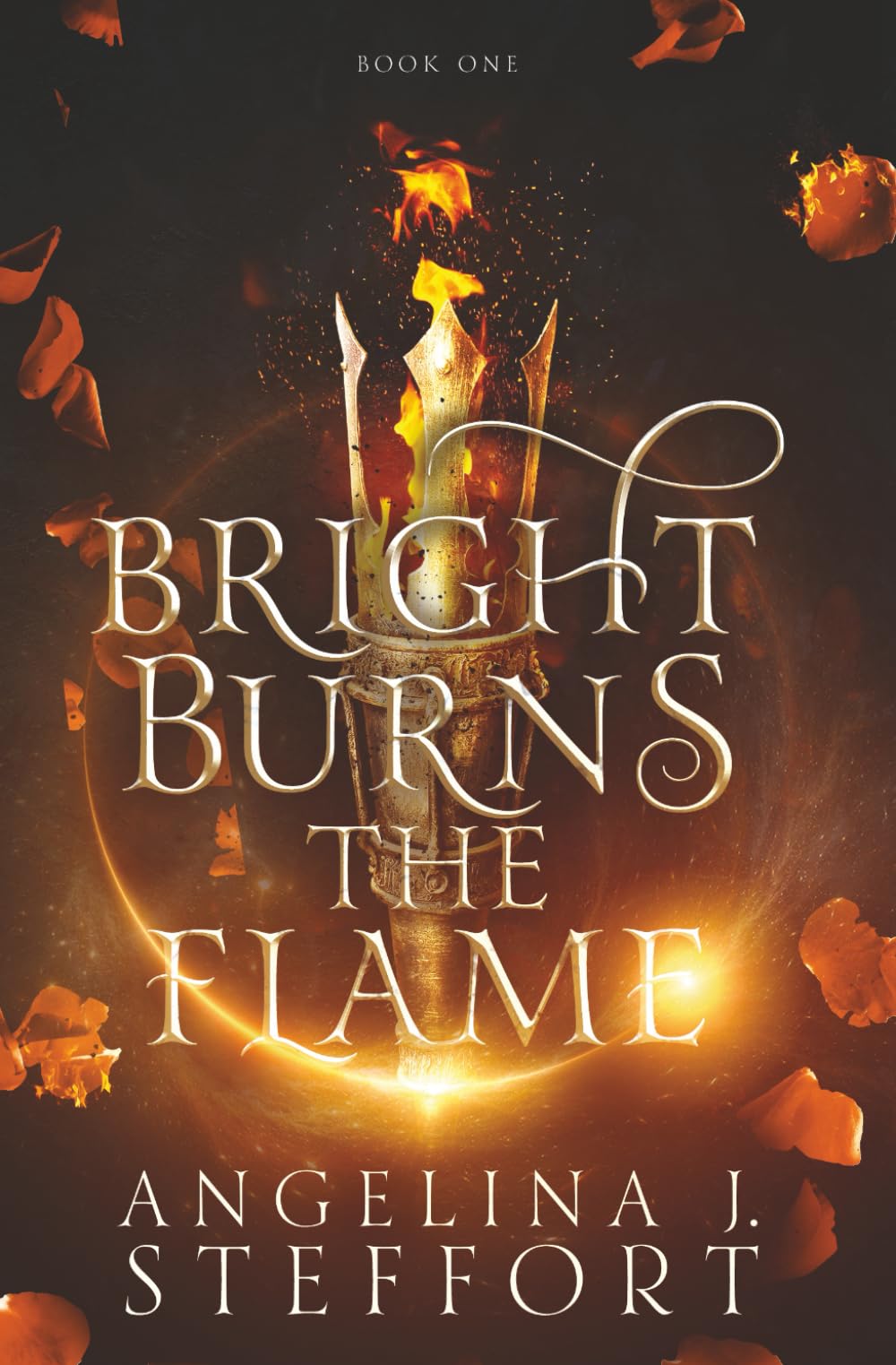 Bright Burns the Flame