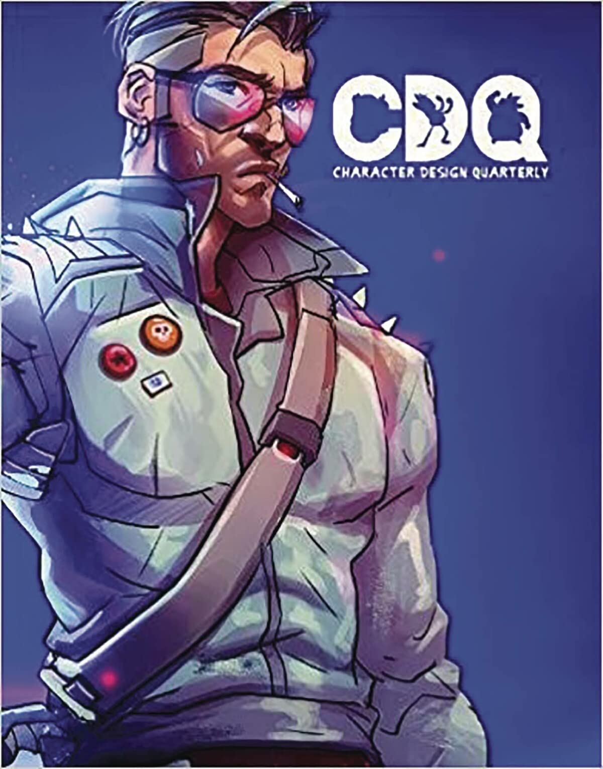 CHARACTER DESIGN QUARTERLY 4: Visual Development | Illustration | Concept Art