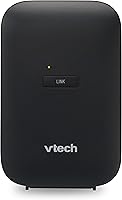 Vista 5 de VTech VCS712 ErisStation DECT 6.0 Teléfono de conferencia inalámbrico con dos micrófonos inalámbricos con tecnología inalámbrica Orbitlink, altavoz