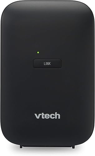 Vista 5 de VTech VCS712 ErisStation DECT 6.0 Teléfono de conferencia inalámbrico con dos micrófonos inalámbricos con tecnología inalámbrica Orbitlink, altavoz