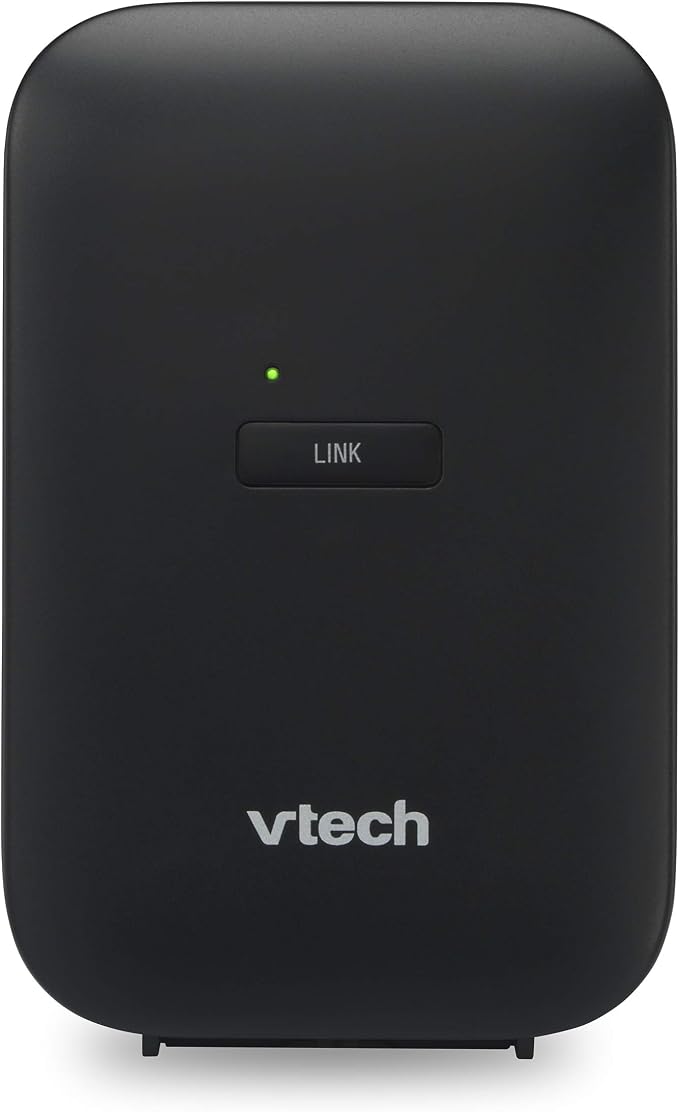Teléfono de conferencia inalámbrico VTech VCS712 DECT 6.0 negro miniatura 5