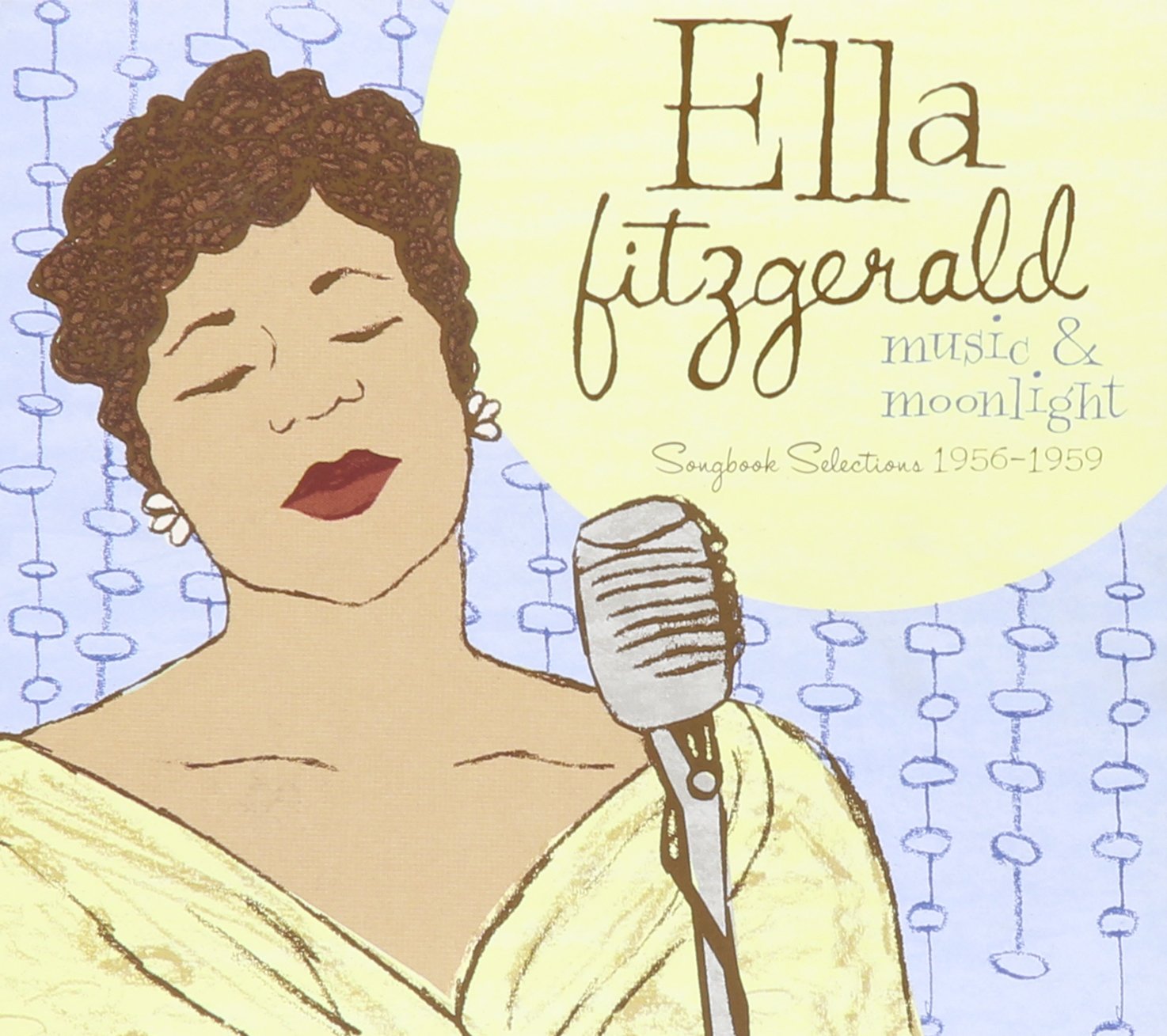 Music and Moonlight [Audio CD] Ella Fitzgerald