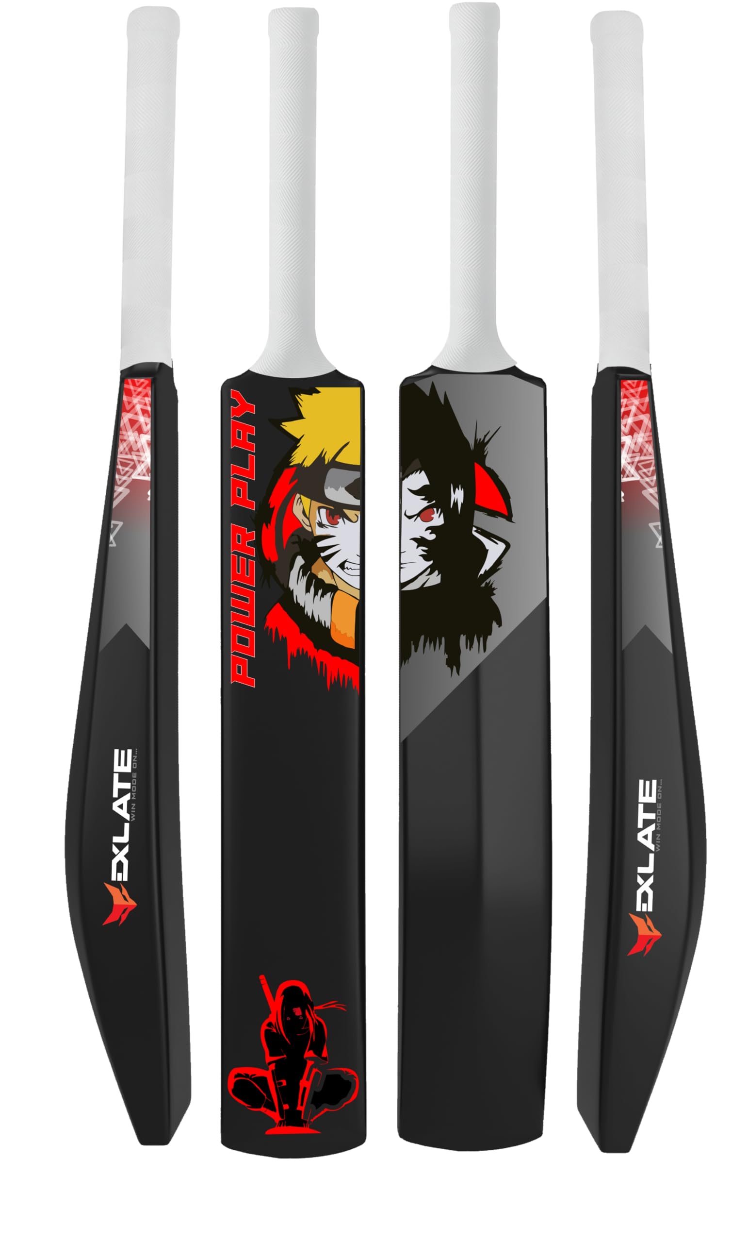 Exlate AnimePlastic Tennis Cricket Bat Full Size Bat (34” X 4.5” inch) for All Age Group Cricket BAT.-image-5