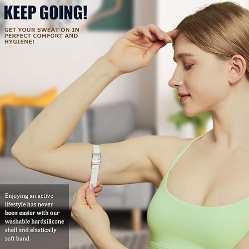 Miniatura 9 de Divoti CGM - Brazalete con cubierta de sensor de glucosa continua compatible con Freestyle Libre 3, ajuste de ajuste para ajustar, verde menta
